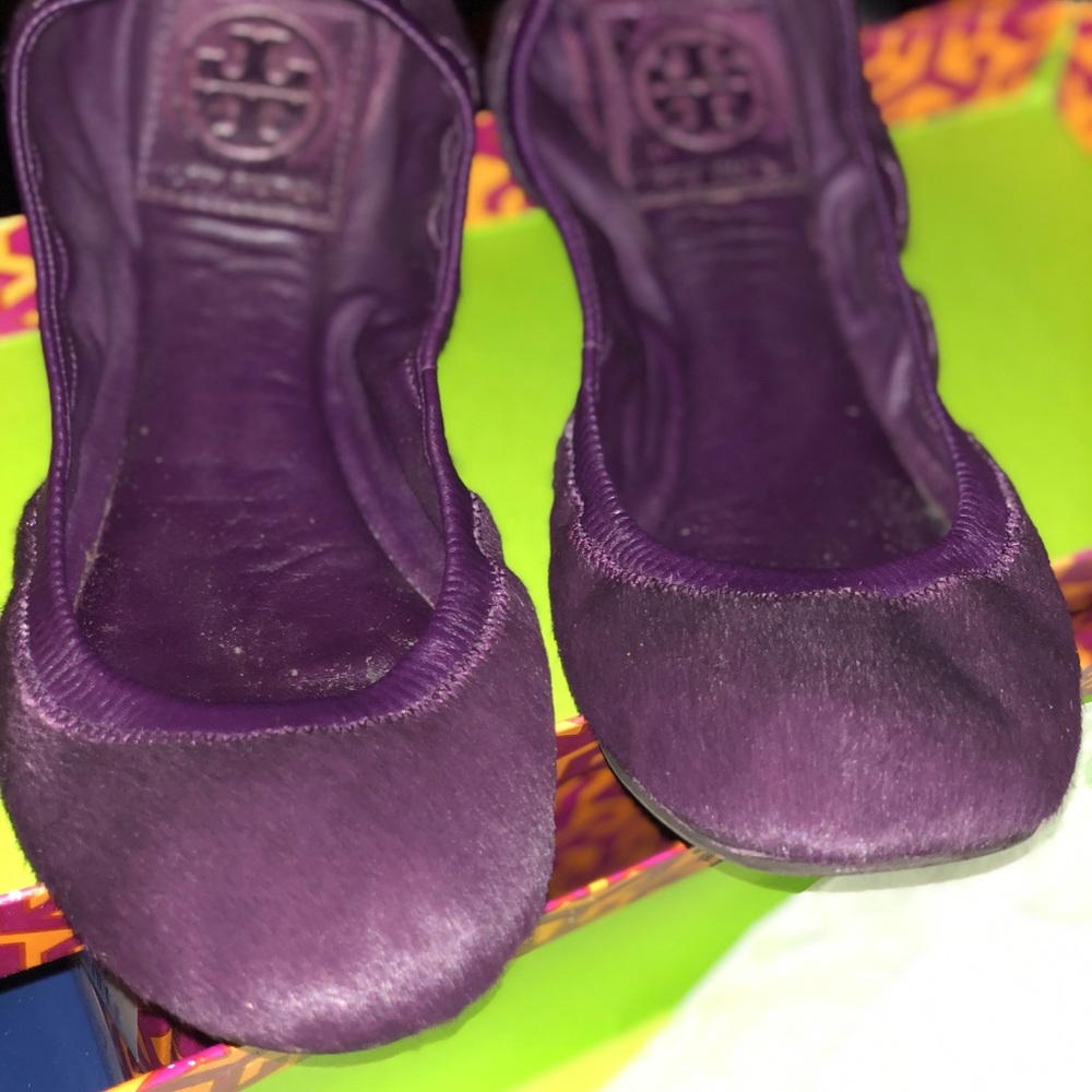 Very cute tory burch eddy flats